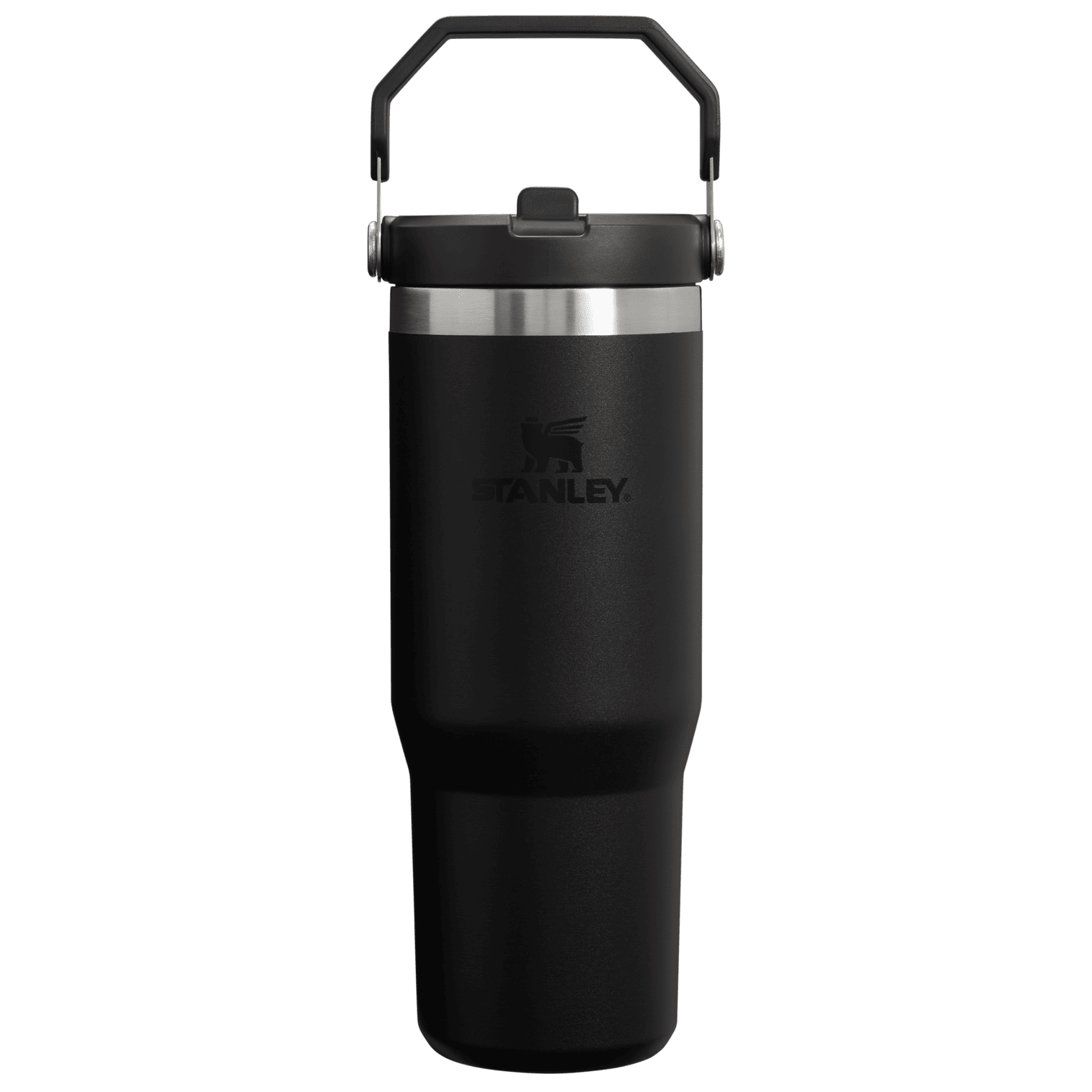 IceFlow Classic Flip - Black 2.0 - 30oz - Front - Stanley