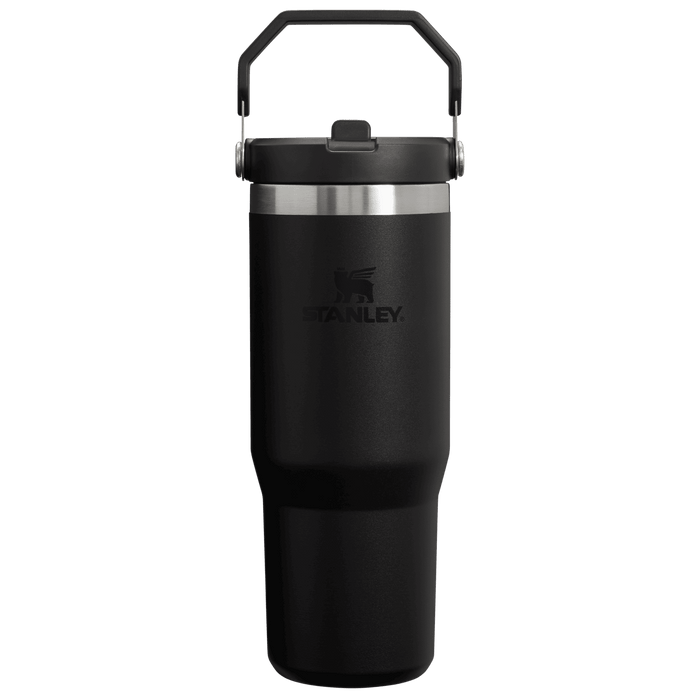 IceFlow Classic Flip - Black 2.0 - 30oz - Front - Stanley