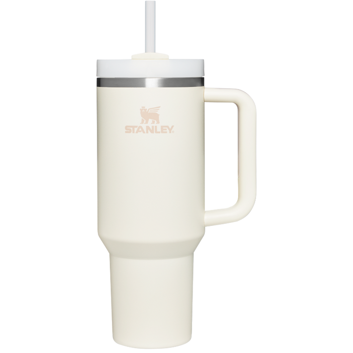 Quencher H2.0 - Cream - 40oz - Front - Stanley