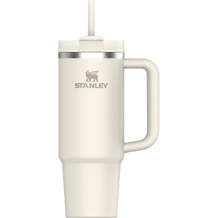 Quencher H2.0 - Cream - 30oz - Front - Stanley