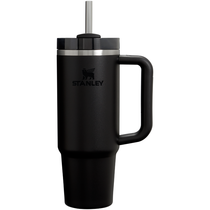 Quencher H2.0 - Black 2.0 - 30oz - Front - Stanley