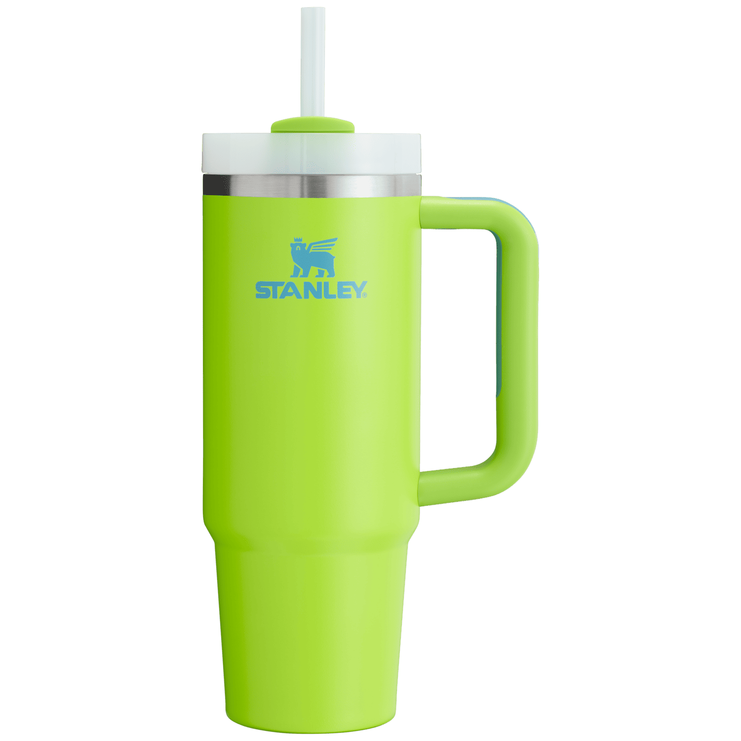 Quencher H2.0 - Bright Lime - 30oz - Front - Stanley