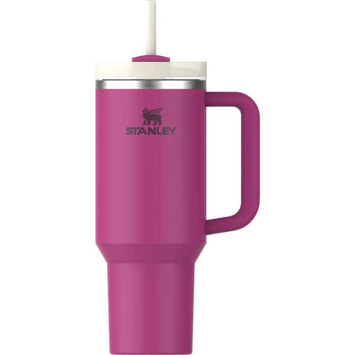 Quencher H2.0 - Fuchsia - 30oz - Front - Stanley