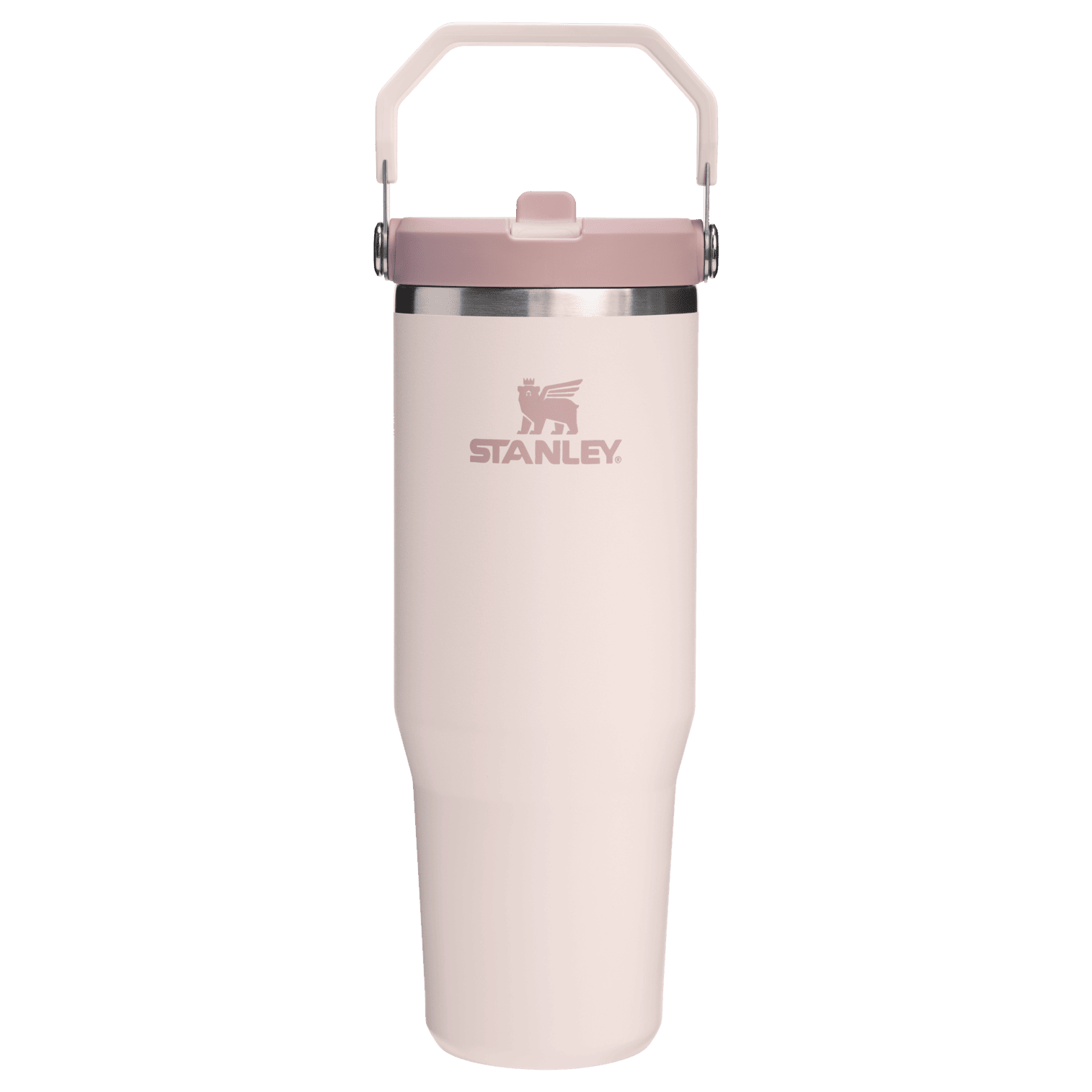 The IceFlow™ Flip Straw Tumbler 2.0 | 30 OZ - Rose Quartz - Stanley AU