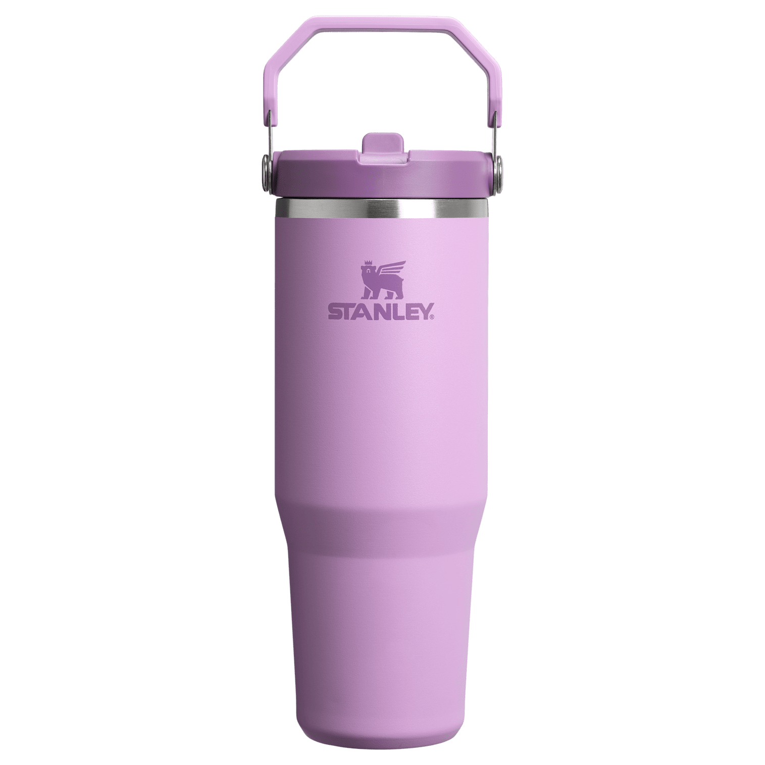 The IceFlow™ Flip Straw Tumbler 2.0 | 30 OZ - Lilac - Stanley AU
