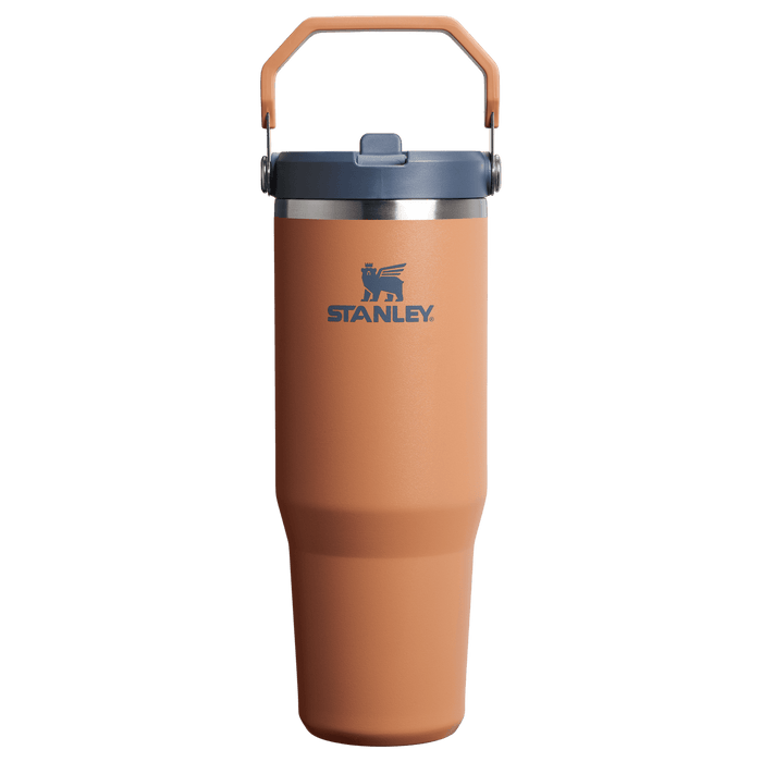 The IceFlow™ Flip Straw Tumbler 2.0 | 30 OZ - Toast - Stanley AU
