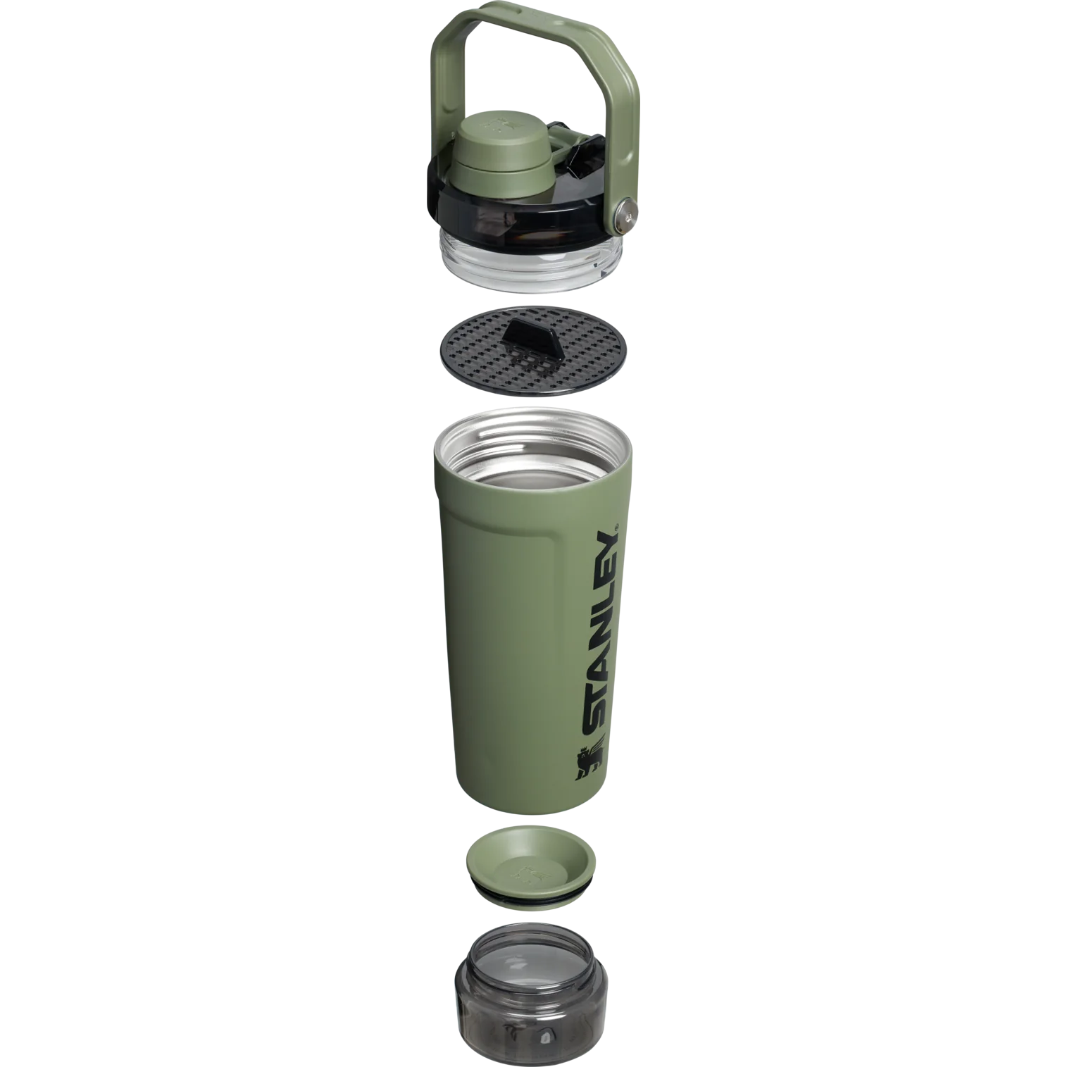 The Activate Shaker Bottle | 20 OZ - Dried Pine - Stanley AU