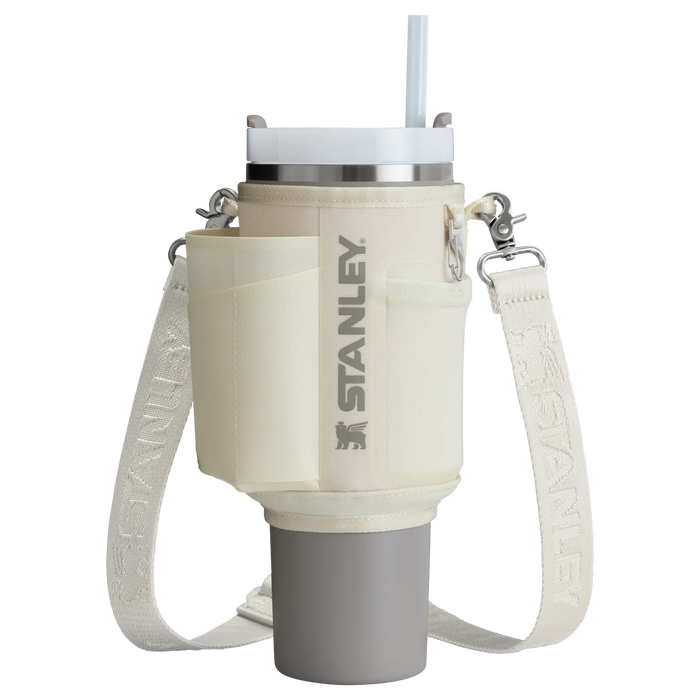 Companion Sling - 40oz - Cream - Front - Stanley