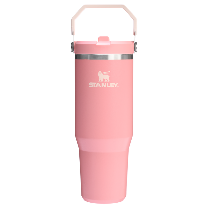The IceFlow™ Flip Straw Tumbler 2.0 | 30 OZ - Pink Mesa - Stanley AU