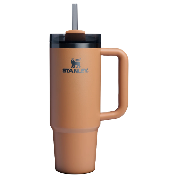 Quencher H2.0 - Camel - 30oz - Front - Stanley