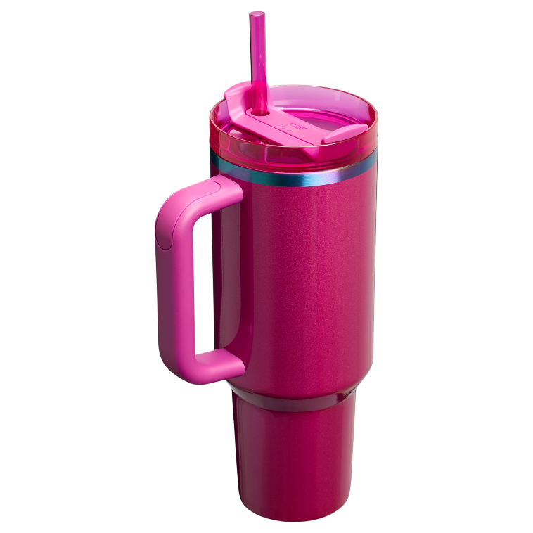 Quencher H2.0 - Berry Truffle - 40oz - Back - Stanley