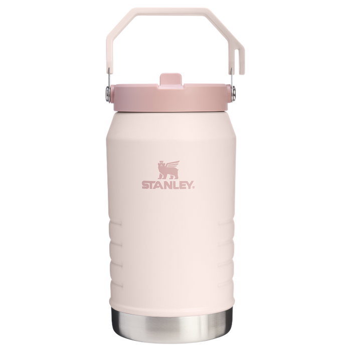 The IceFlow Flip Straw Jug | 64 OZ - Rose Quartz - Stanley AU
