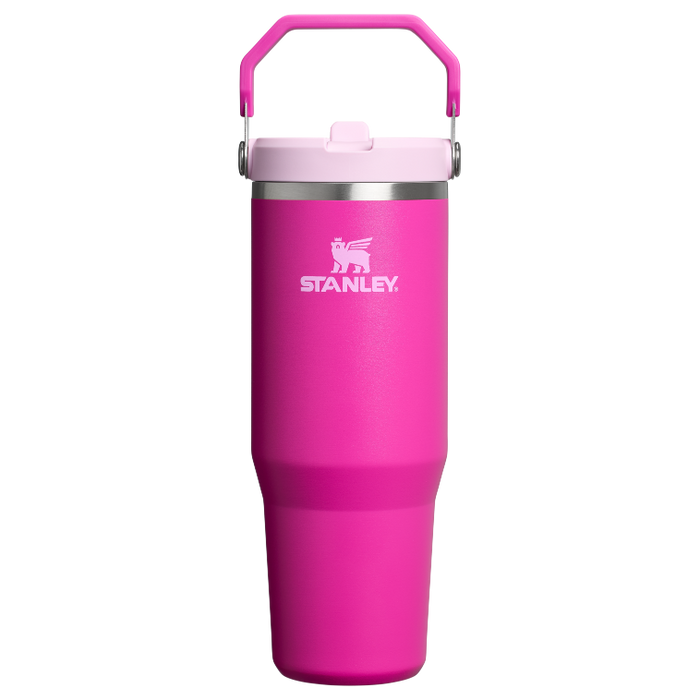 The IceFlow™ Flip Straw Tumbler 2.0 | 30 OZ - Violet Blossom - Stanley AU