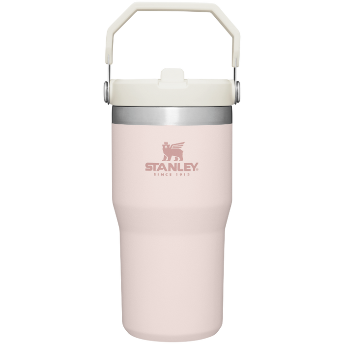 The IceFlow™ Flip Straw Tumbler 2.0 | 20 OZ - Rose Quartz - Stanley AU