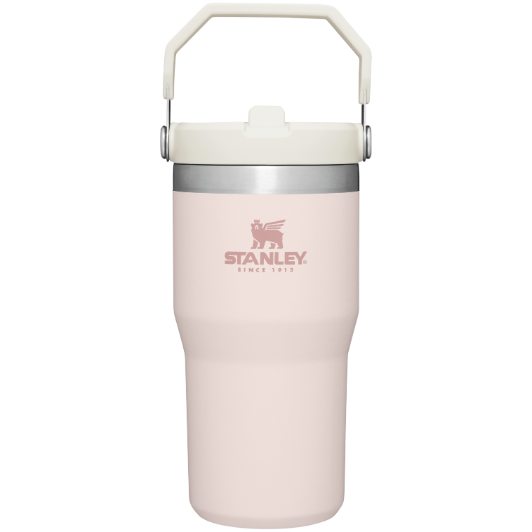 The IceFlow™ Flip Straw Tumbler 2.0 | 20 OZ - Rose Quartz - Stanley AU