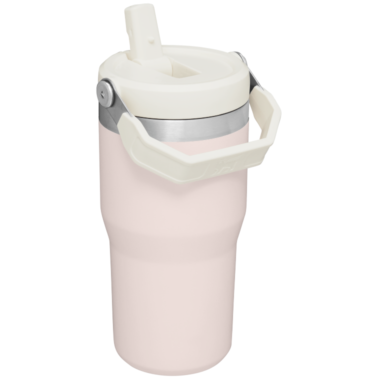 The IceFlow™ Flip Straw Tumbler 2.0 | 20 OZ - Rose Quartz - Stanley AU