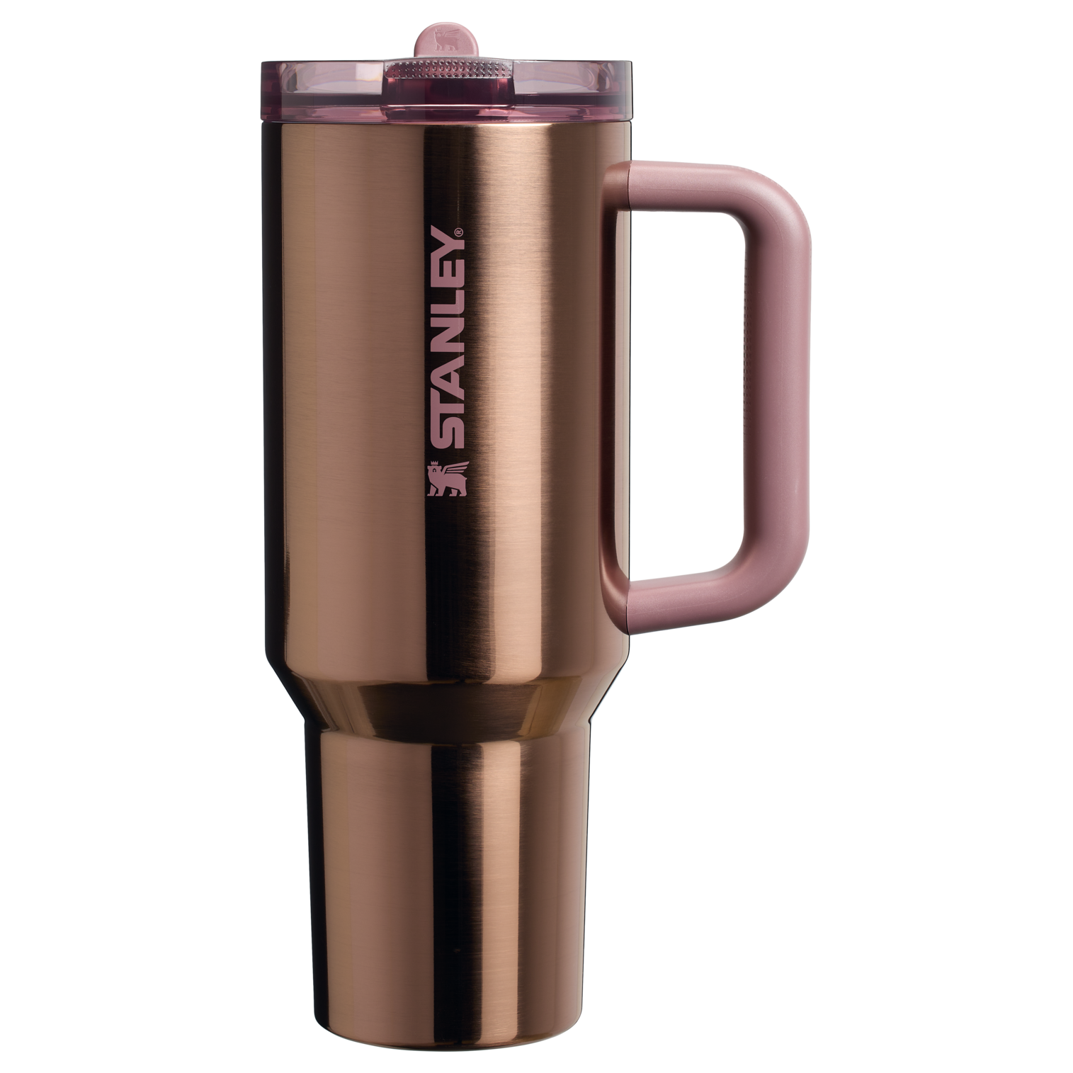 The Quencher Flipstraw ProTour Tumbler - Polished Rose Gold - Stanley AU