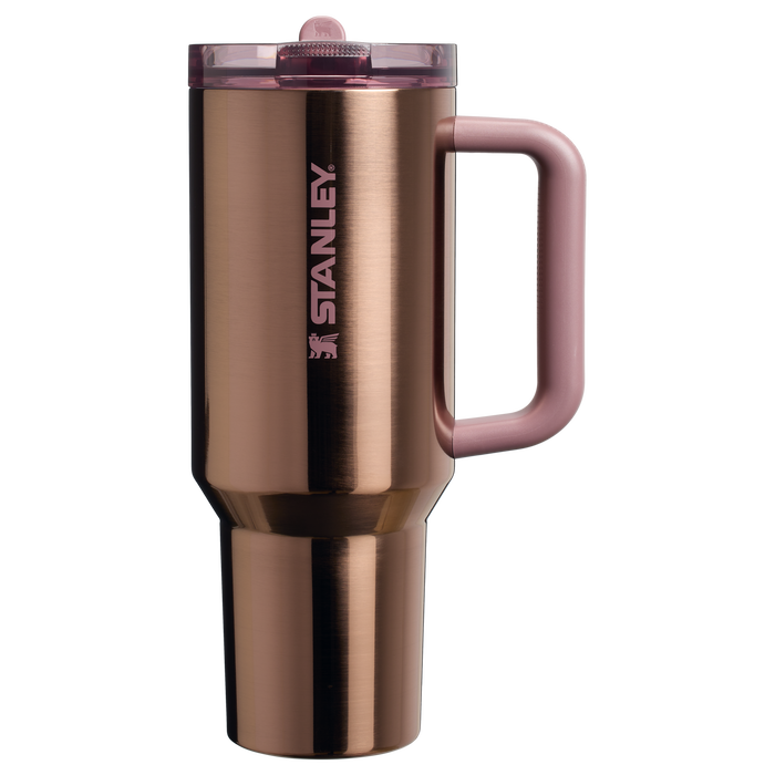 The Quencher Flipstraw ProTour Tumbler - Polished Rose Gold - Stanley AU