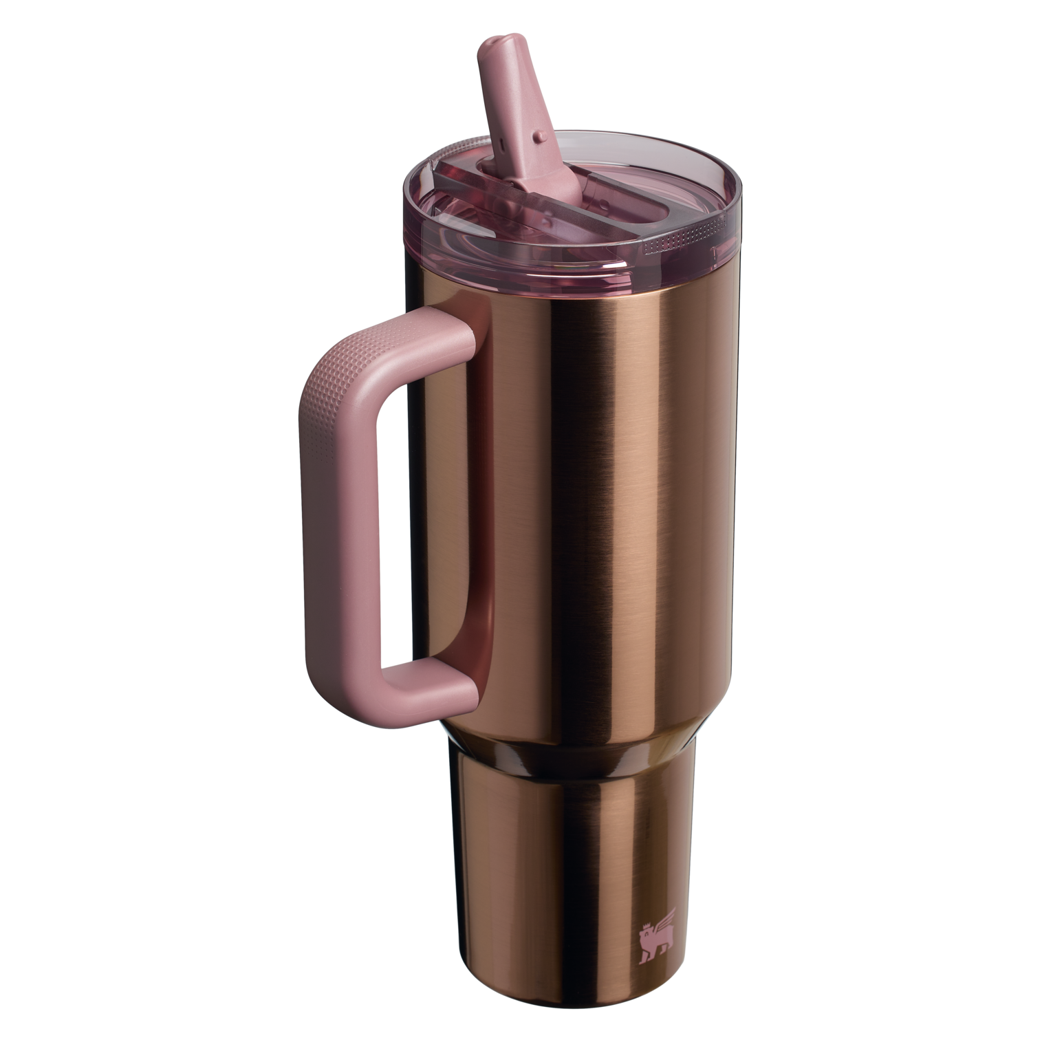 The Quencher Flipstraw ProTour Tumbler - Polished Rose Gold - Stanley AU