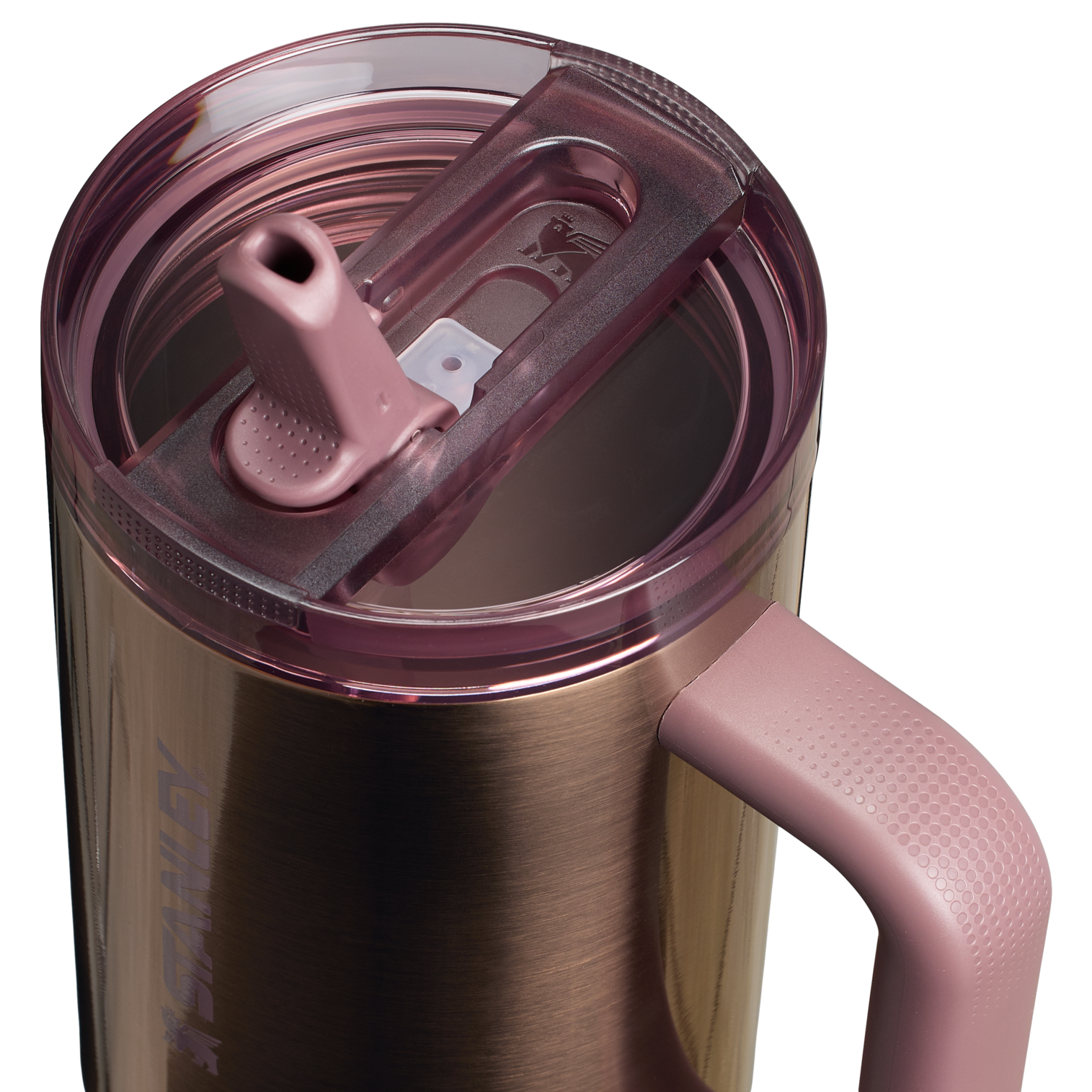The Quencher Flipstraw ProTour Tumbler - Polished Rose Gold - Stanley AU