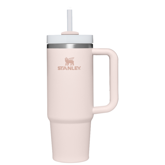 Quencher H2.0 - Rose Quartz - 30oz - Front - Stanley