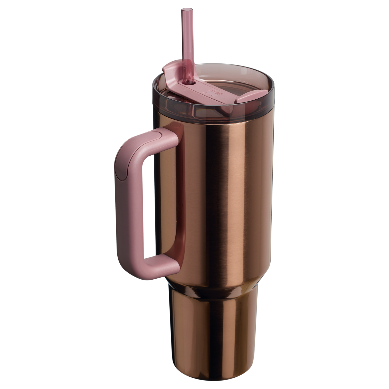 The Quencher H2.O FlowState™ Tumbler - Polished Rose Gold - Stanley AU