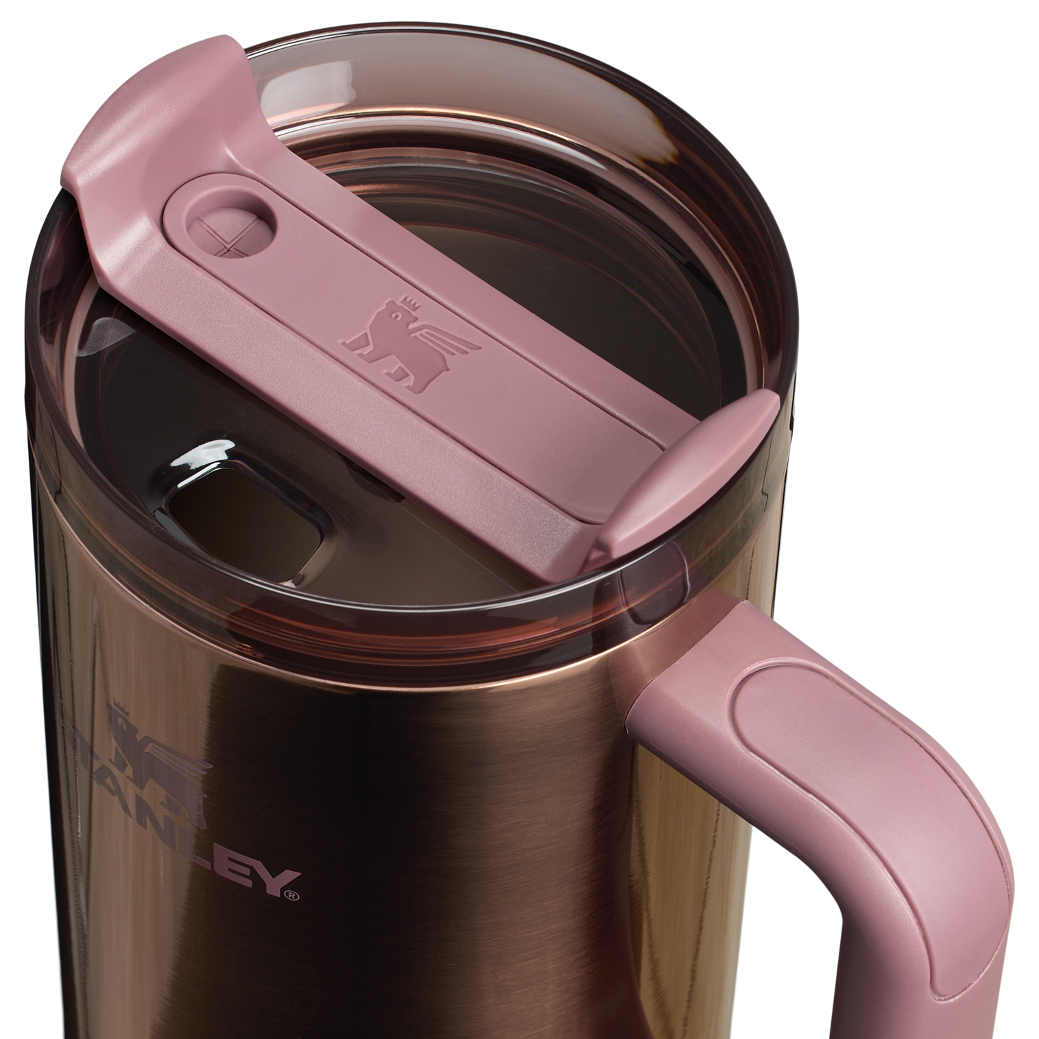 The Quencher H2.O FlowState™ Tumbler - Polished Rose Gold - Stanley AU