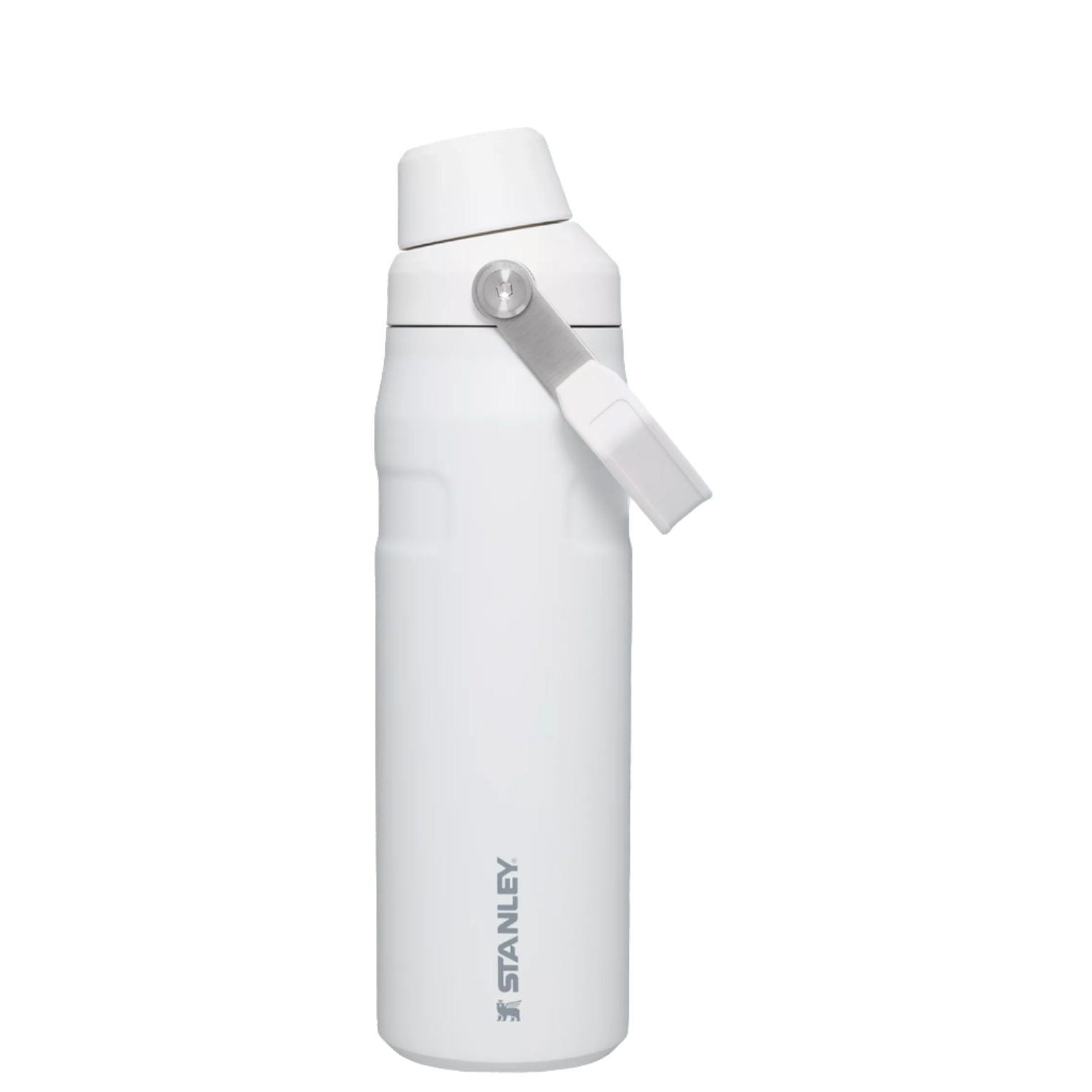 Stanley Iceflow Aerolight Flipstraw Water Bottle 24 Oz - Strawberry Cream, Leak-Proof & Insulated