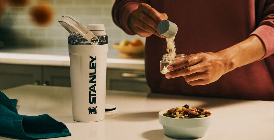 Why the Stanley 1913 Vitalize™ Shaker Bottle Is a Must-Have for Your Workout Bag