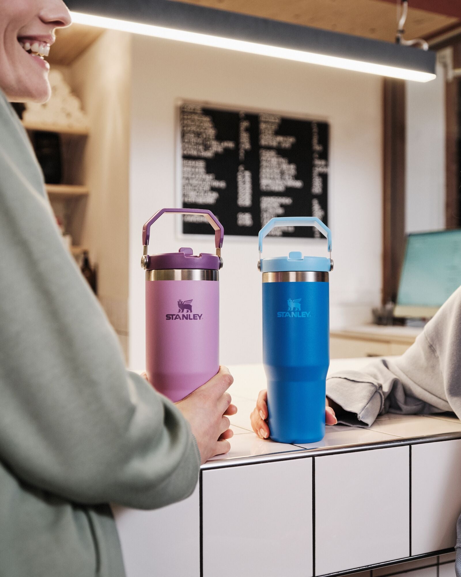 Level Up Your Hydration With The New IceFlow™ Flip Straw Collection