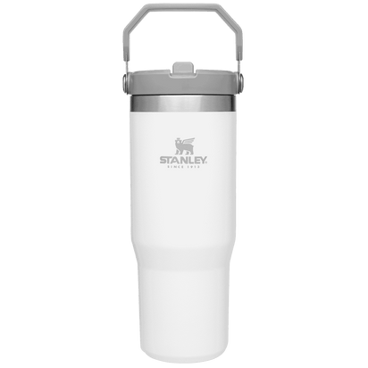 Stanley 1913 The IceFlow™ Flip Straw Tumbler 30 OZ in Polar | Front View
