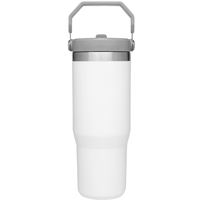 Stanley 1913 The IceFlow™ Flip Straw Tumbler 30 OZ in Polar | Back View