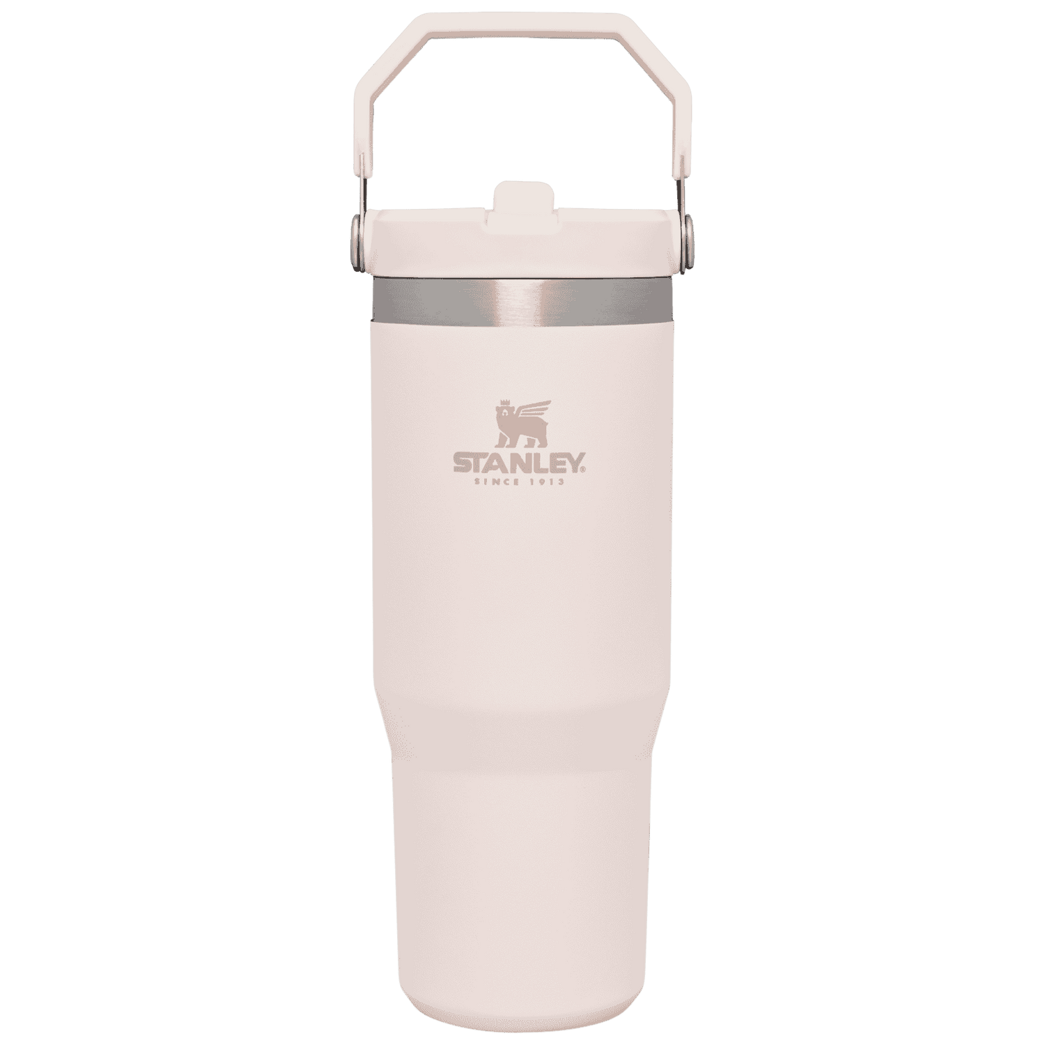 Stanley 1913 The IceFlow™ Flip Straw Tumbler 30 OZ in Rose Quartz | View 1