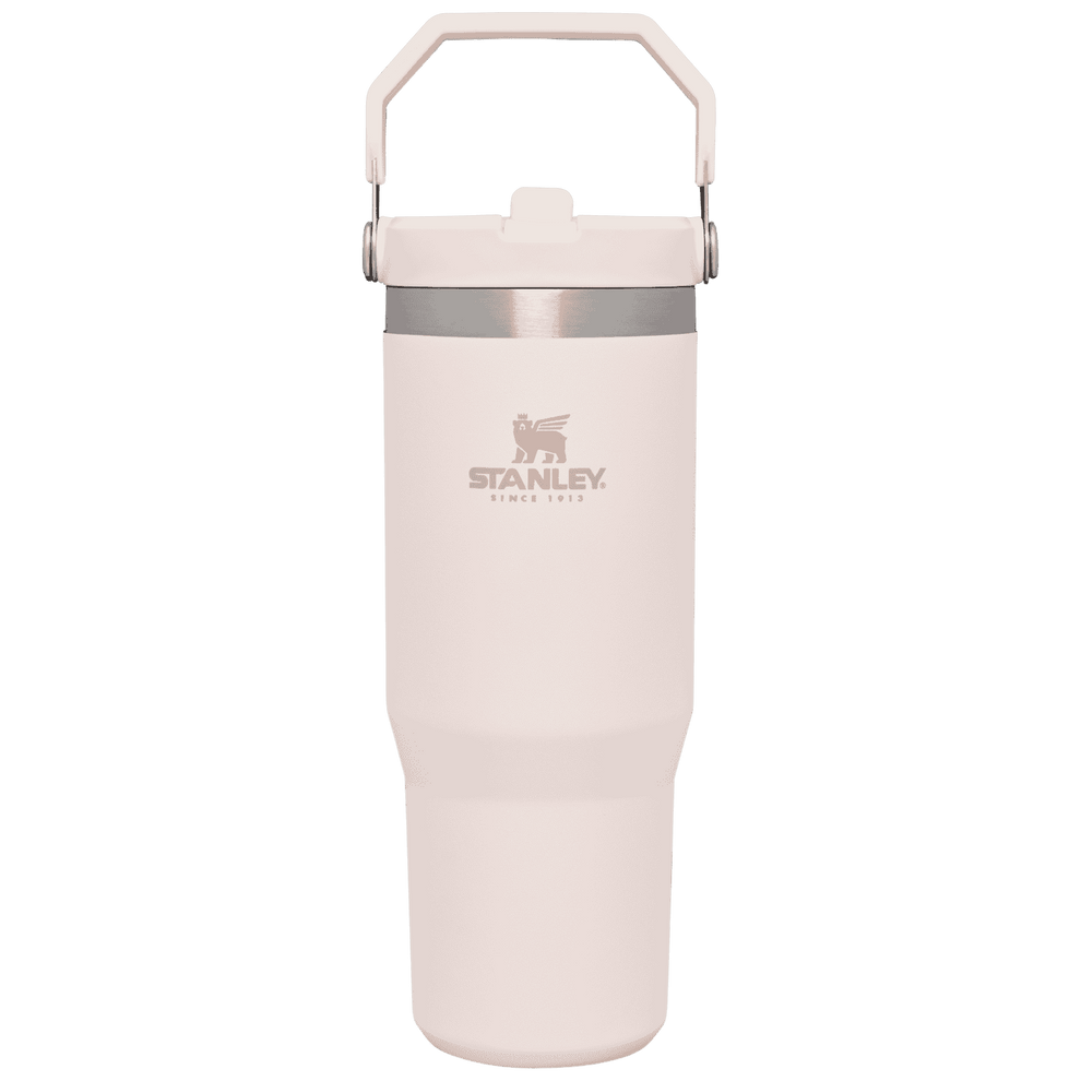 Stanley 1913 The IceFlow™ Flip Straw Tumbler 30 OZ in Rose Quartz