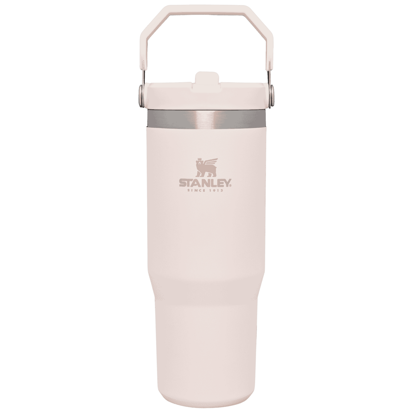 IceFlow Classic Flip - Rose Quartz - 30oz - Front - Stanley