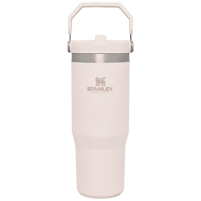 IceFlow Classic Flip - Rose Quartz - 30oz - Front - Stanley