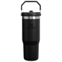 IceFlow Classic Flip - Black 2.0 - 30oz - Front - Stanley