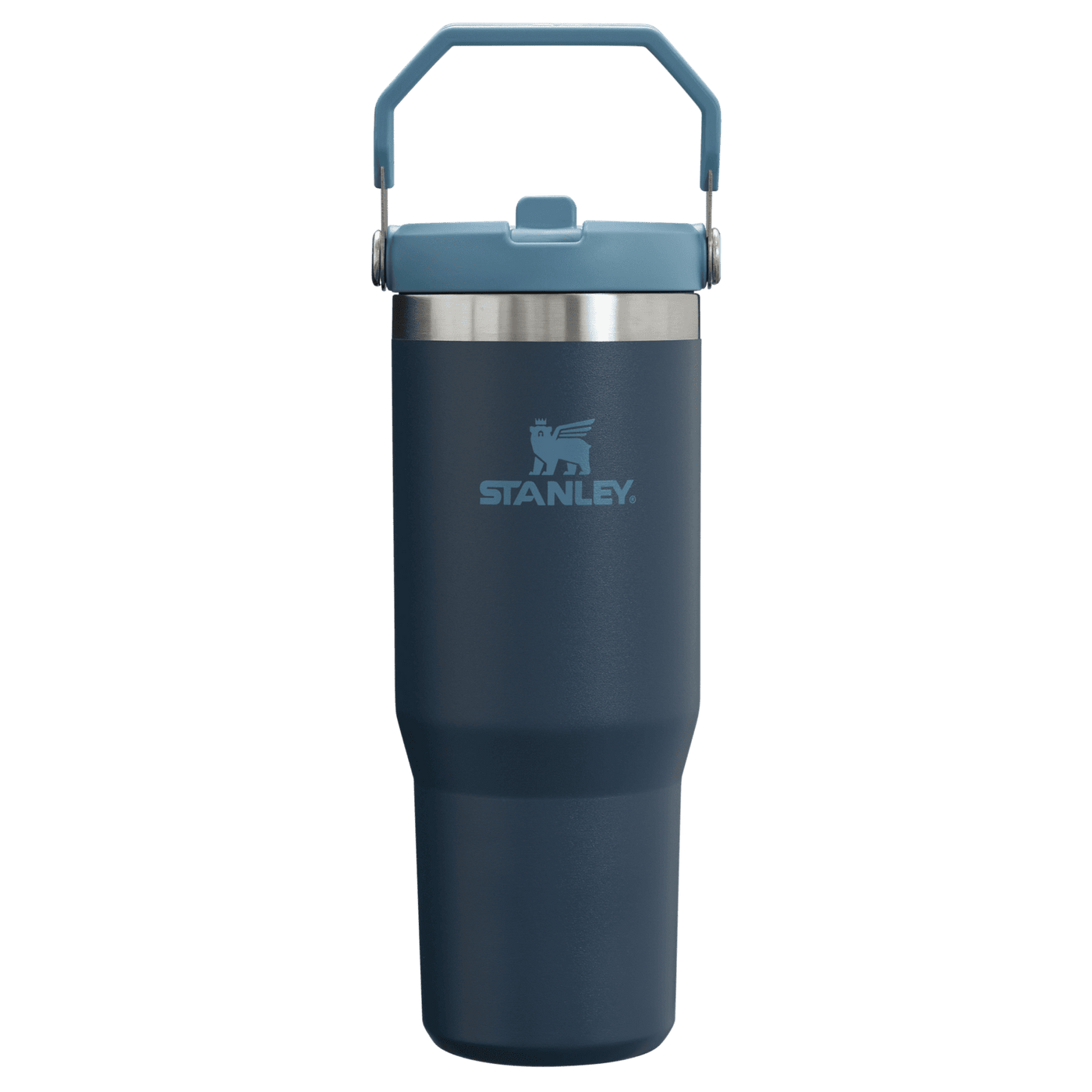 IceFlow Classic Flip - Navy - 30oz - Front - Stanley