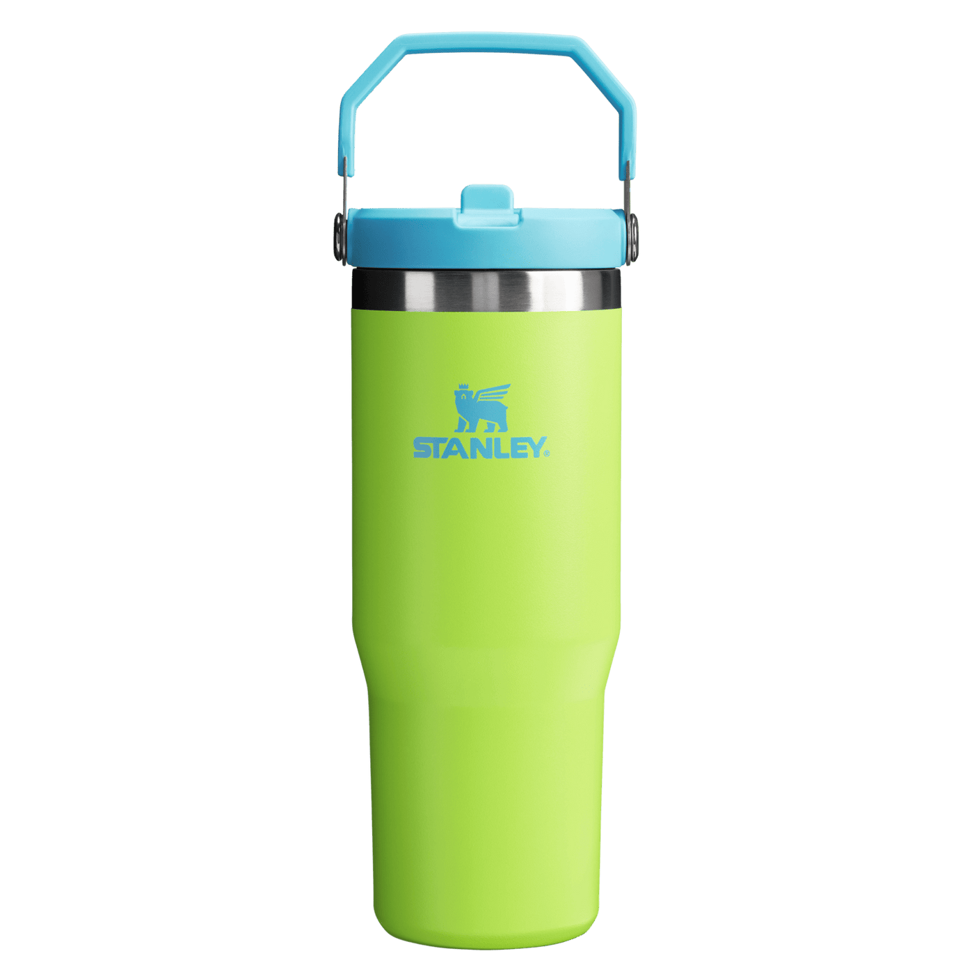 IceFlow Classic Flip - Bright Lime - 30oz - Front - Stanley