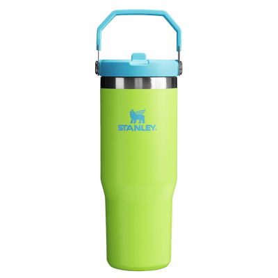 IceFlow Classic Flip - Bright Lime - 30oz - Front - Stanley