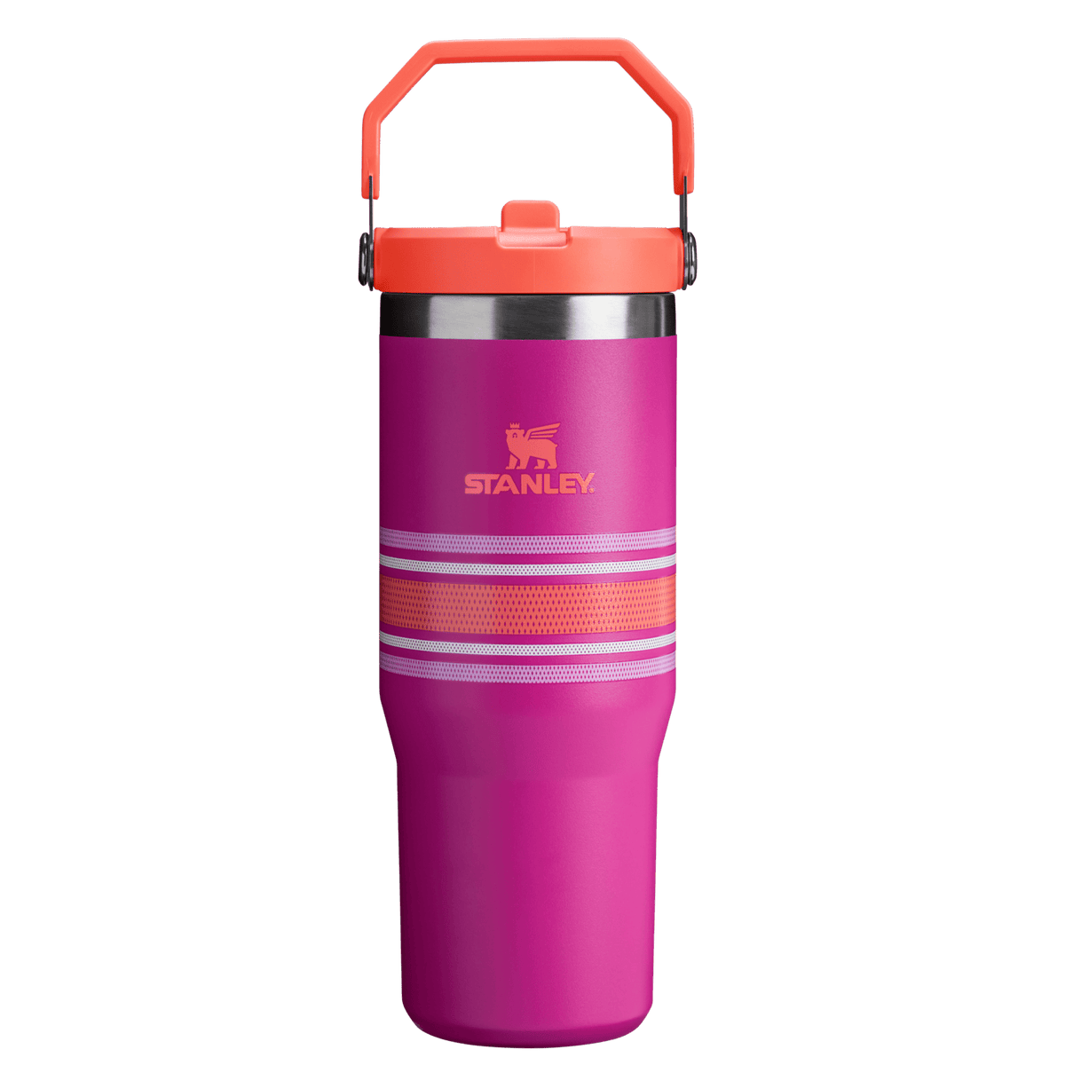 The Varsity - Fucshia Mesh - 30oz - Front - Stanley