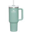 Quencher H2.0 - Eucalyptus - 40oz - Front - Stanley