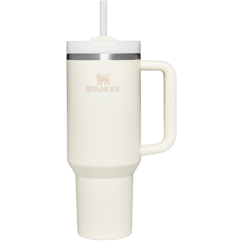 Quencher H2.0 - Cream - 40oz - Front - Stanley