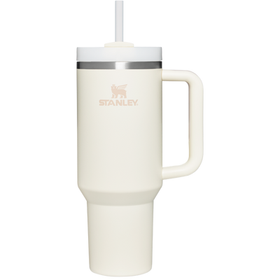 Quencher H2.0 - Cream - 40oz - Front - Stanley