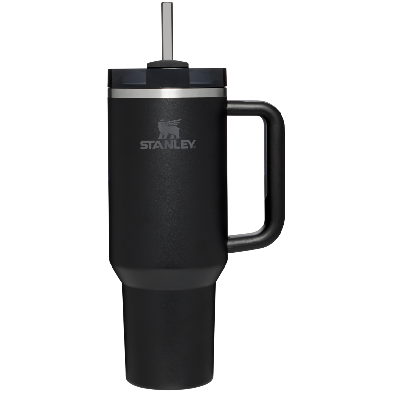 Quencher H2.0 - Black Tonal - 40oz - Front - Stanley