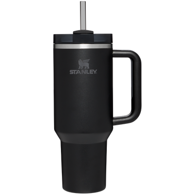 Quencher H2.0 - Black Tonal - 40oz - Front - Stanley