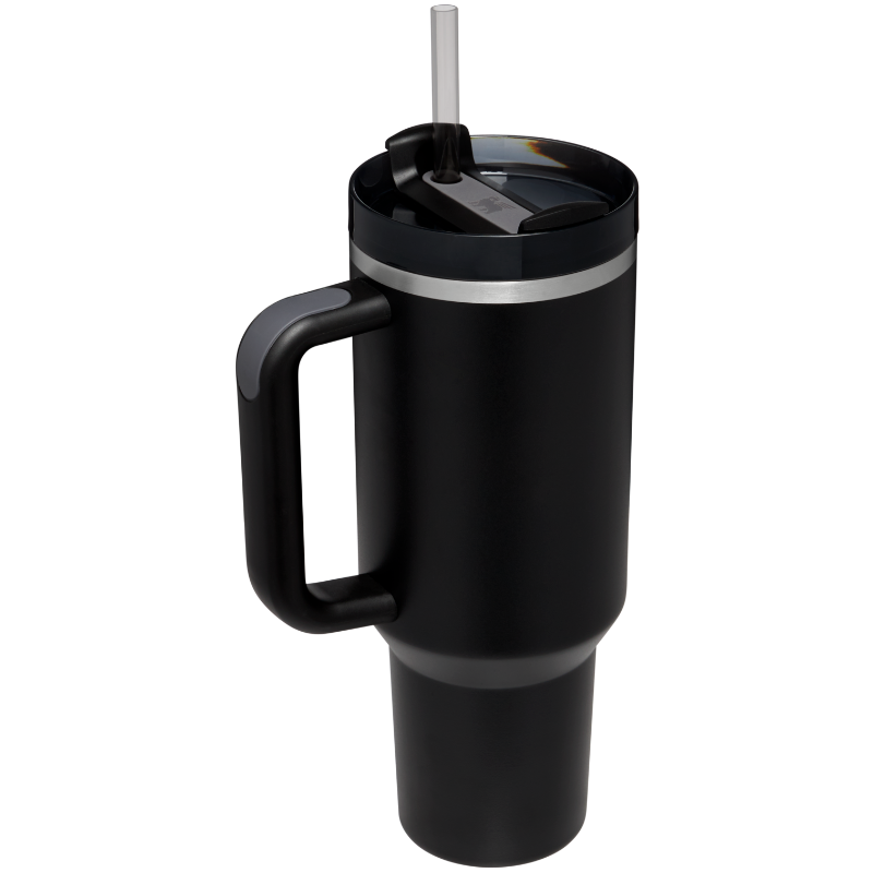 Quencher H2.0 - Black Tonal - 40oz - Back - Stanley