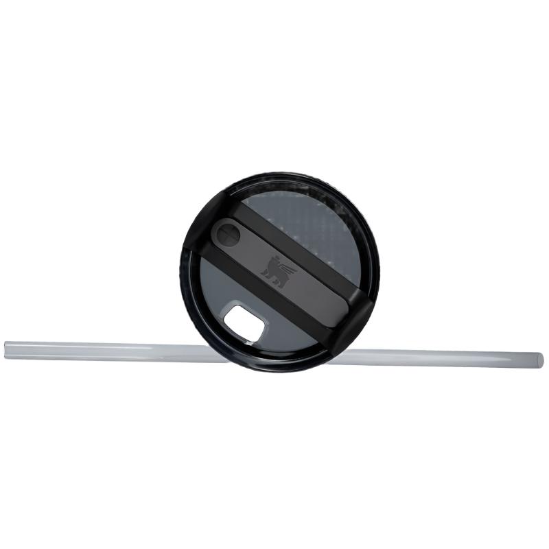 Quencher H2.0 - Black Tonal - 40oz - Lid - Stanley