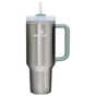 Swatch for Stanley 1913 The Quencher H2.0 FlowState™ Tumbler 40 OZ in Stainless Steel Shale