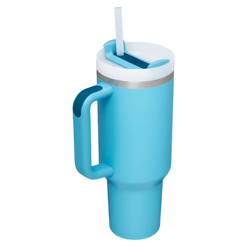 Quencher H2.0 - Pool - 40oz - Back - Stanley